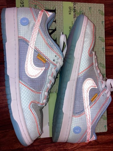 UNION × Nike Dunk Low "Argon"