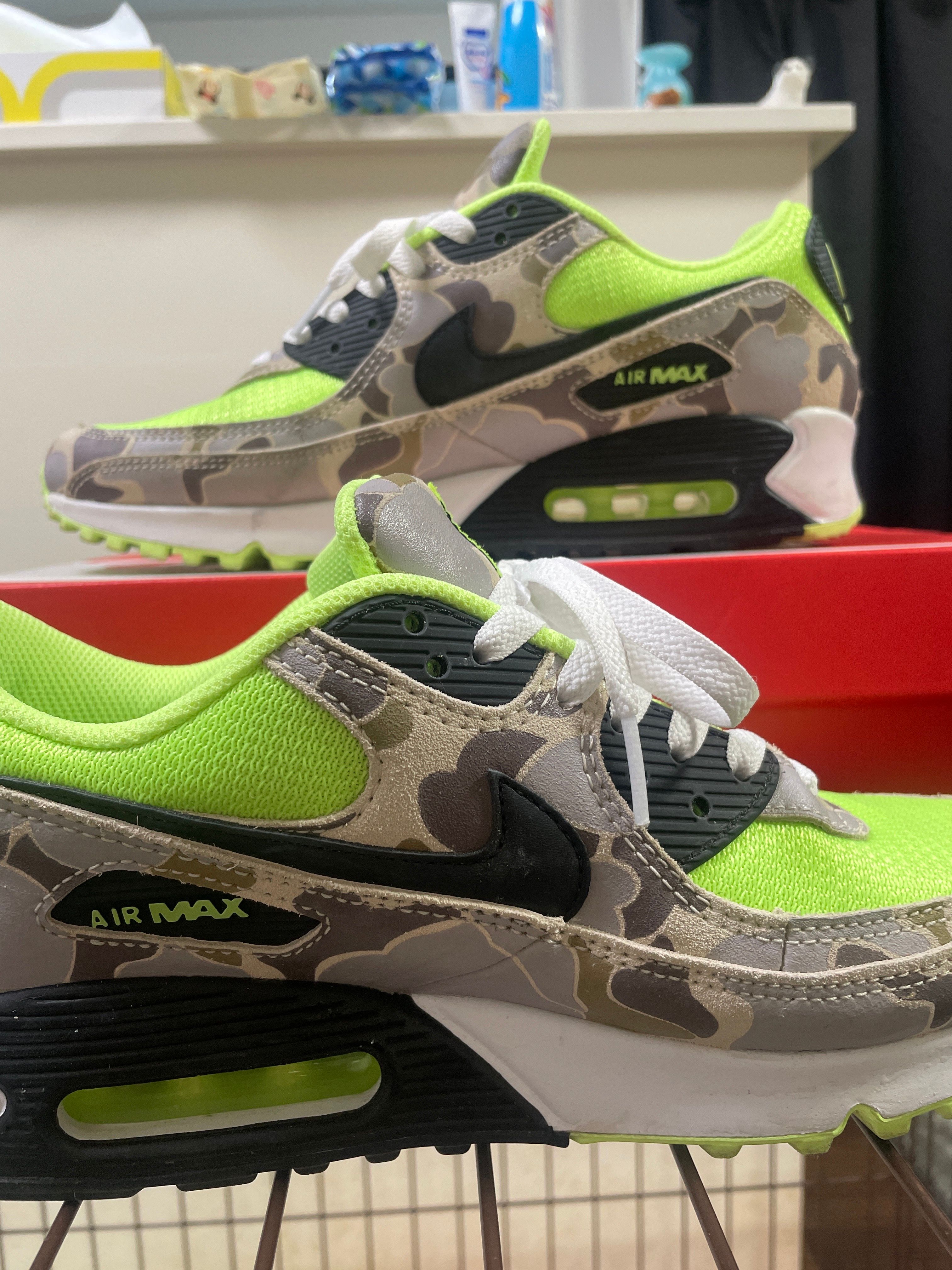 Nike Air Max 90 "Green Camo"