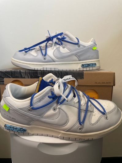 Off-White × Nike Dunk Low 1 of 50 "Lot.48"