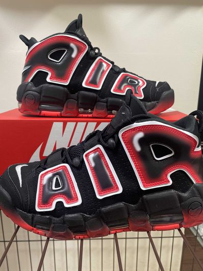 NIKE AIR MORE UPTEMPO "LASER CRIMSON"