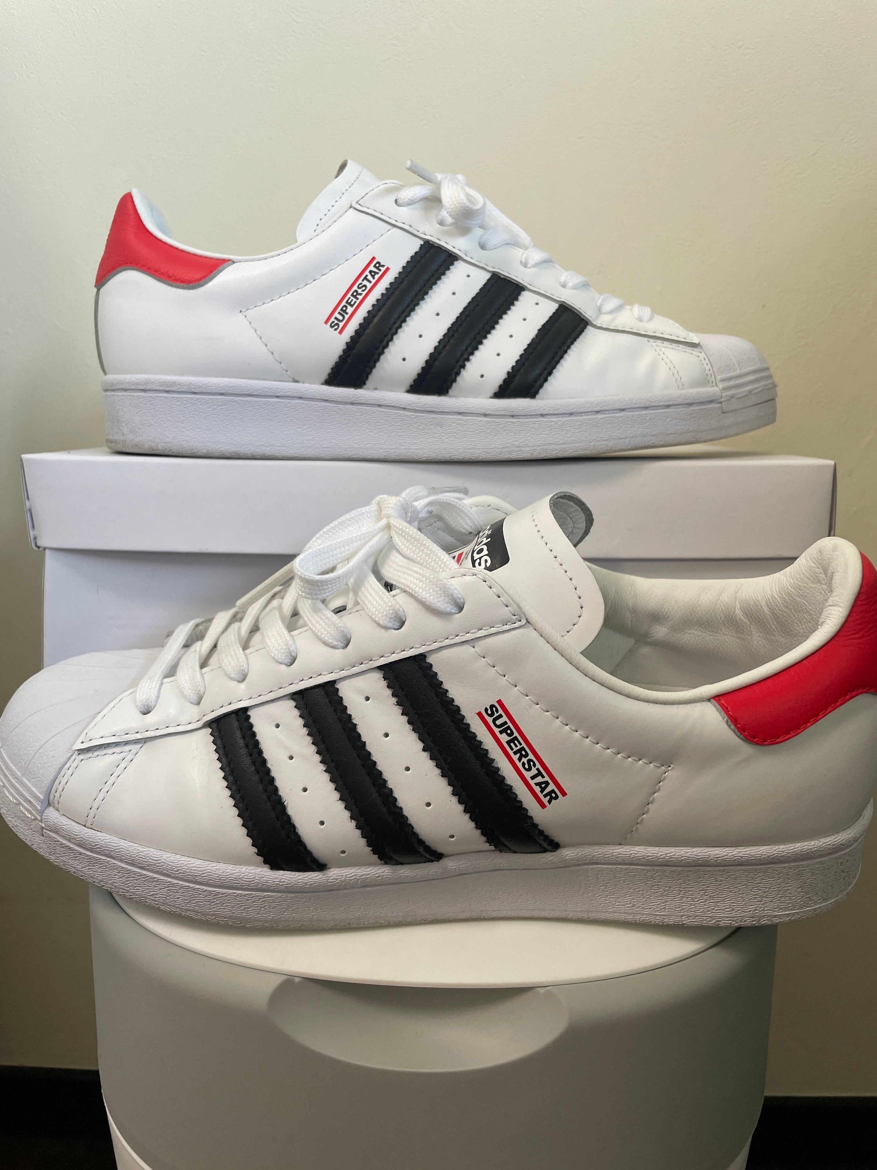 Run D.M.C × adidas Superstar 50 "White"