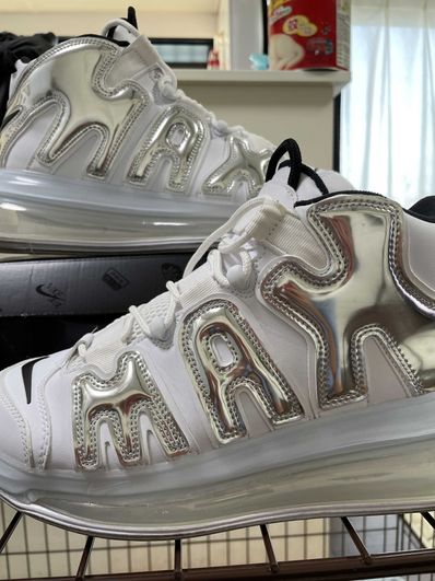 NIKE AIR MORE UPTEMPO 720 CHROME