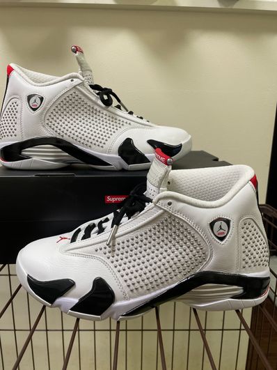 Supreme × Nike Air Jordan 14