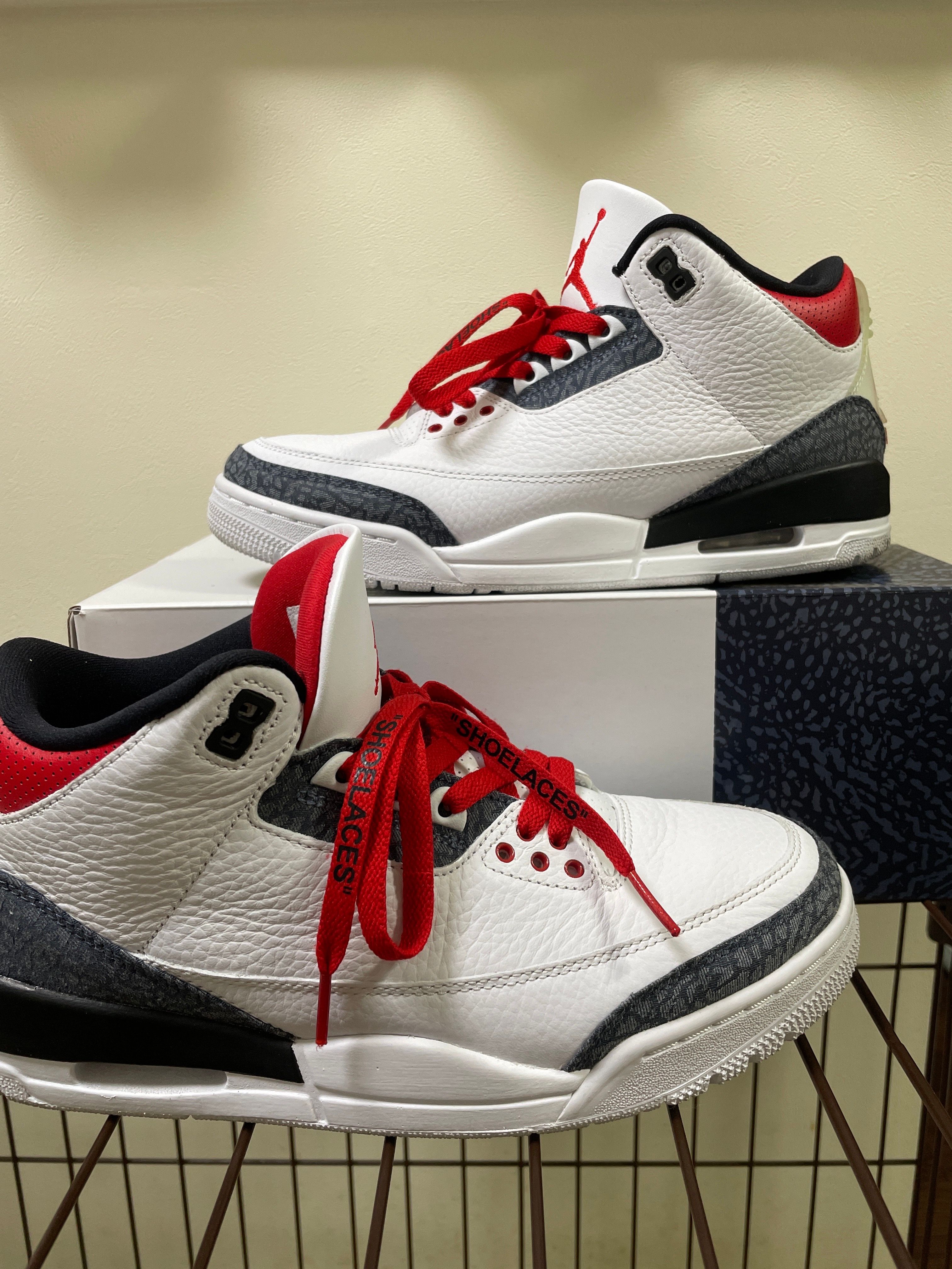 Nike Air Jordan 3 Retro SE-T CO JP "Fire Red Denim"