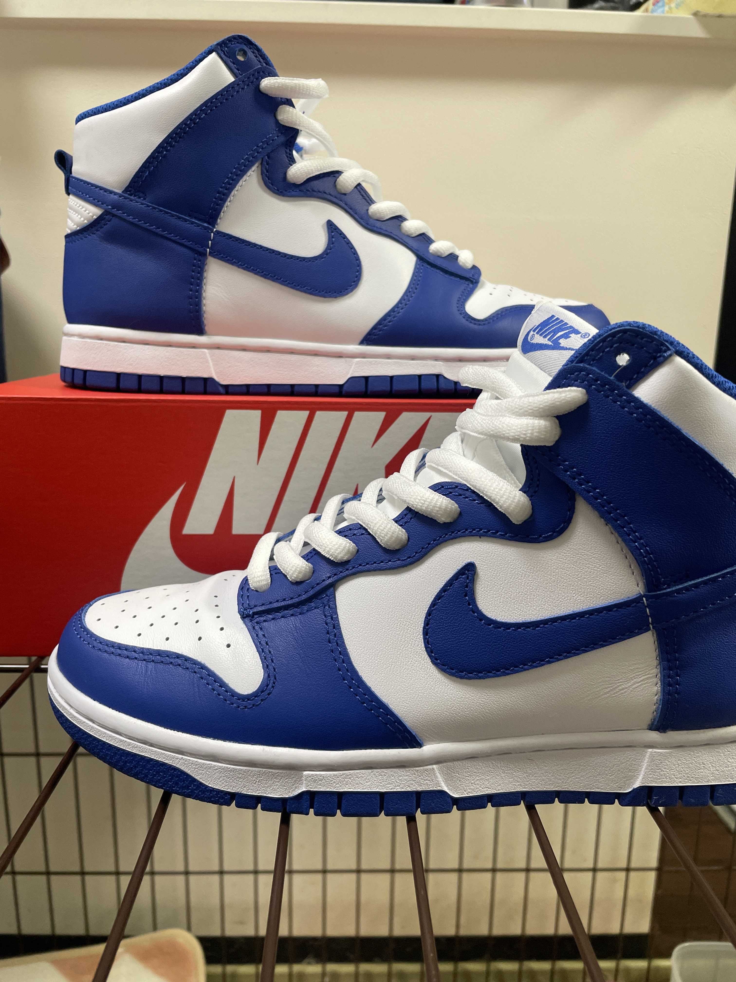 Nike Dunk High "Game Royal"