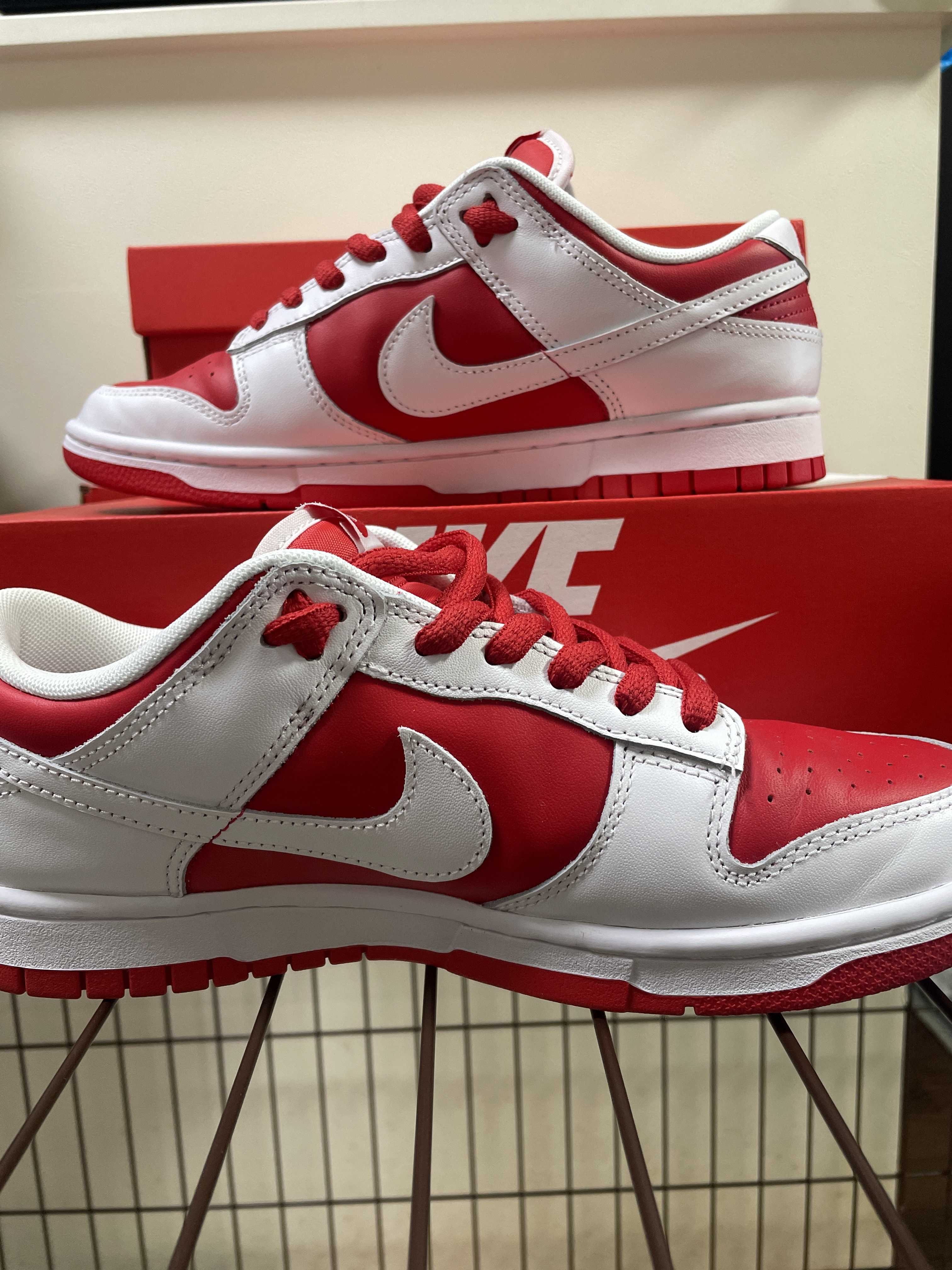 Nike Dunk Low Retro "Championship Red"