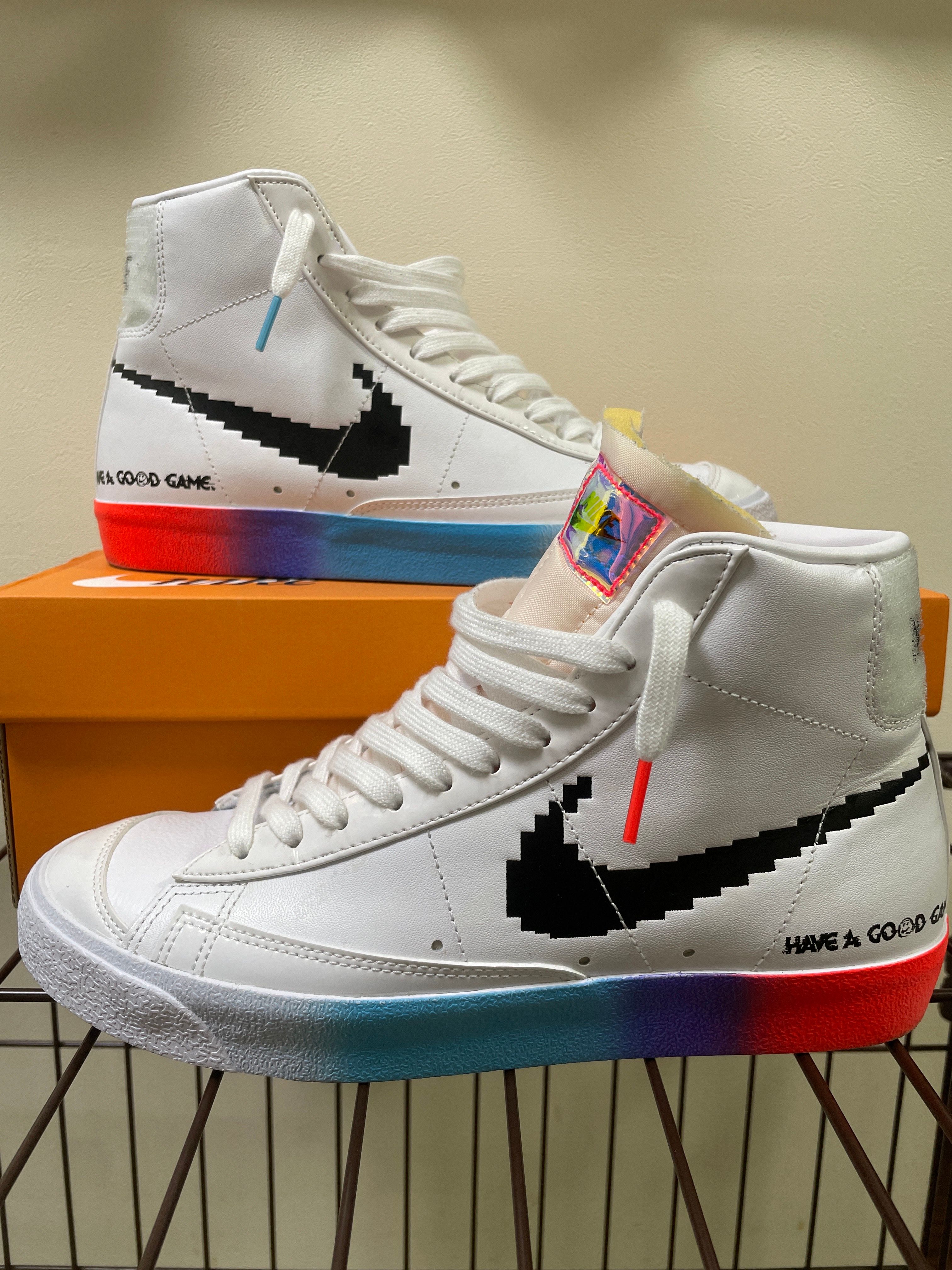 NIKE BLAZER MID '77 VINTAGE "GOOD GAME"