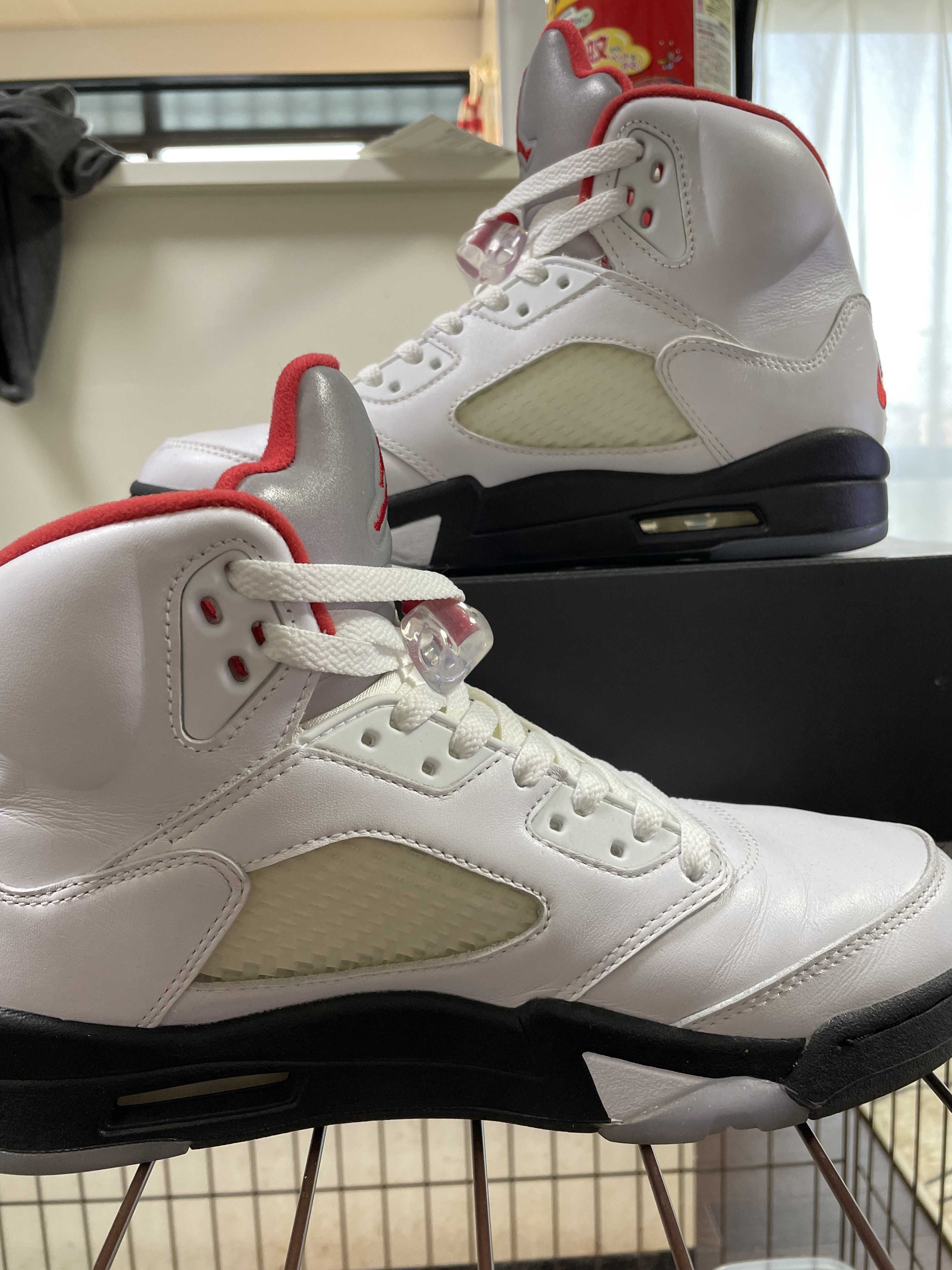 Nike Air Jordan 5 Retro "Fire Red" (2020)