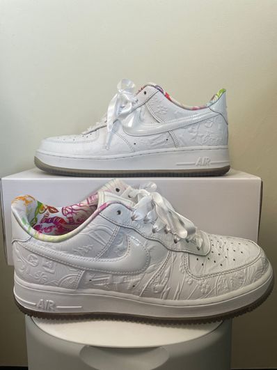 Nike Air Force 1 Low '07 PRM "White"