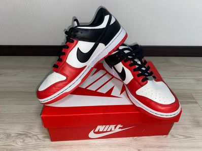 NBA × Nike Dunk Low EMB 75th Anniversary "Chicago Bulls"