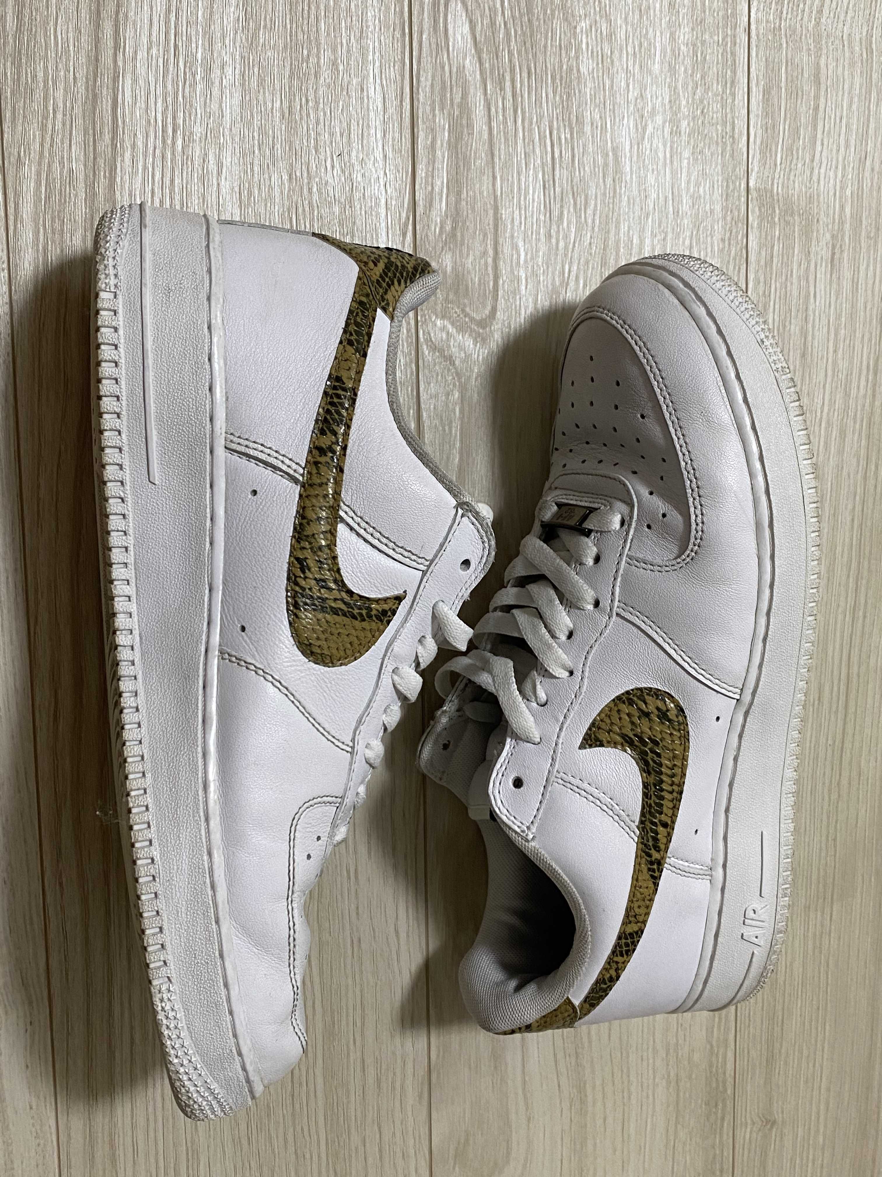 Nike Air Force 1 Low Retro PRM QS "Ivory Snake" (2019) AO1635-100