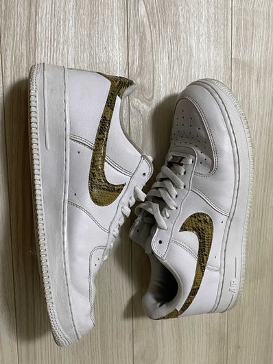 Nike Air Force 1 Low Retro PRM QS "Ivory Snake" (2019) AO1635-100