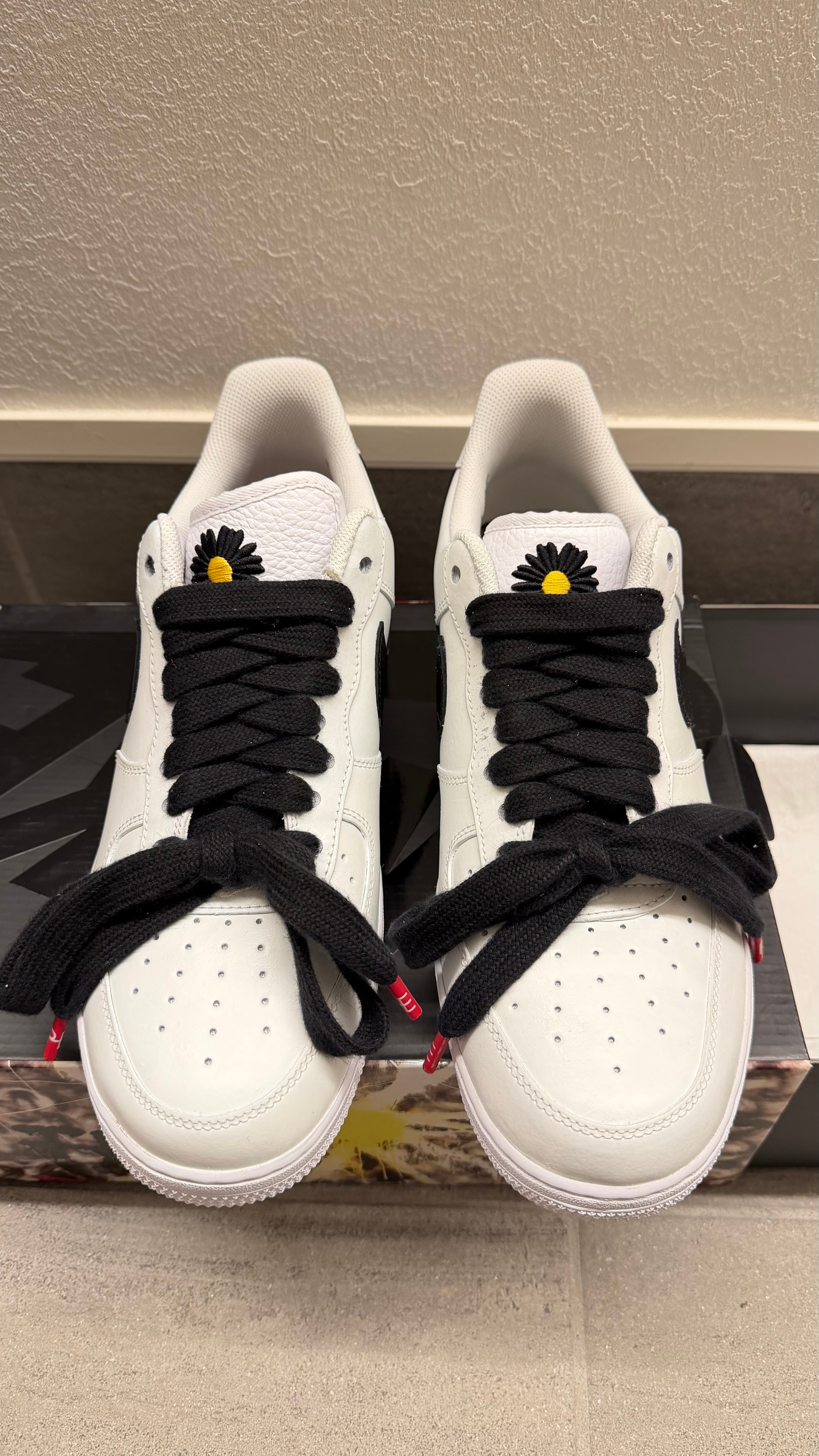 PEACEMINUSONE × Nike Air Force 1 Low "Para-noise/White/Black" / G-DRAGON