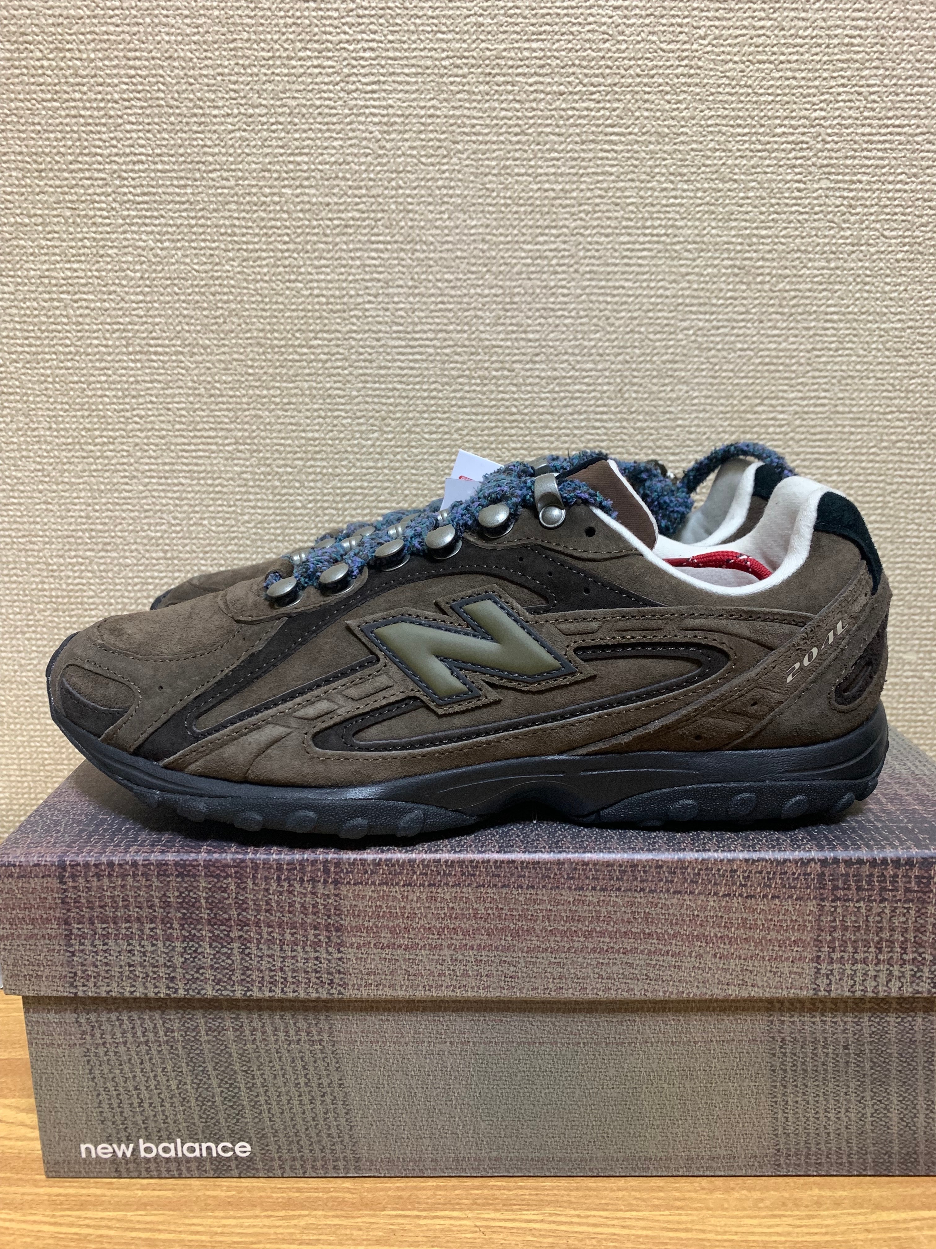 Basketcase x New Balance 204L "Carafe/Chocolate Brown"