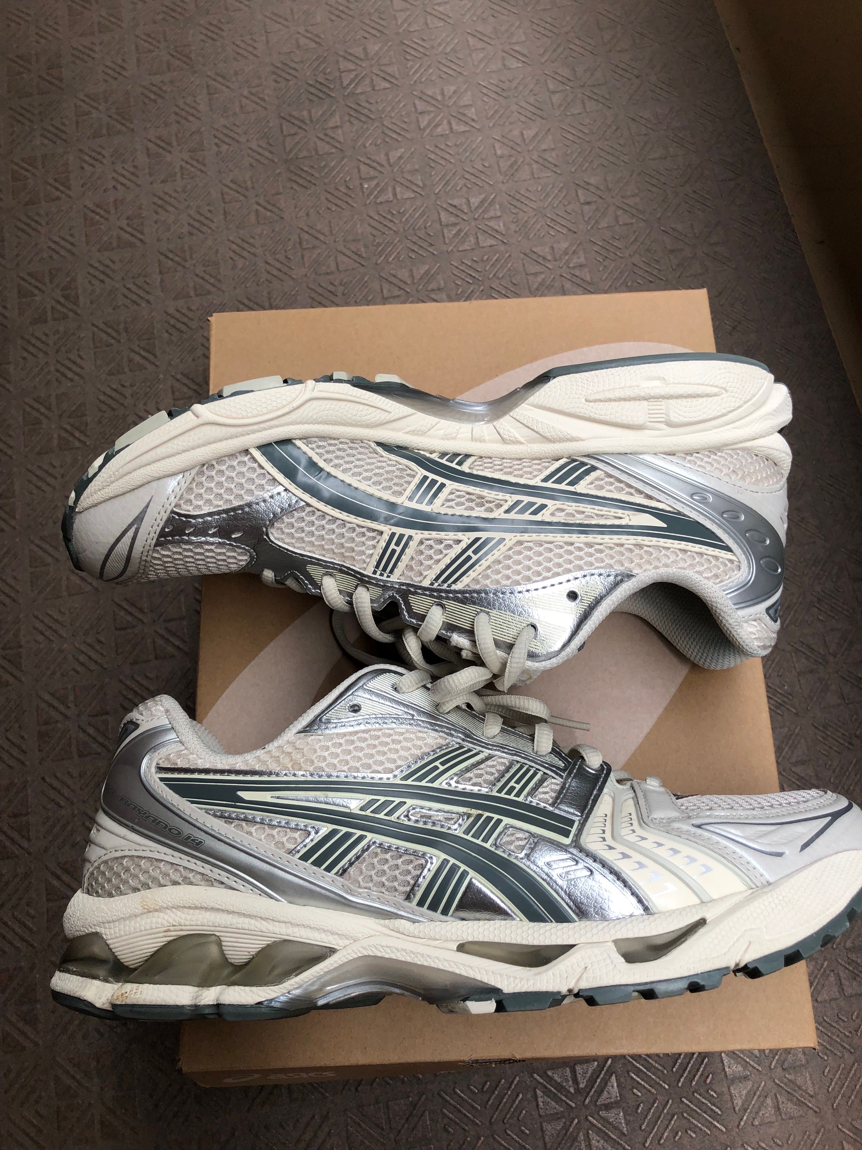 Asics Gel-Kayano 14 "Birch/Dark Pewter"