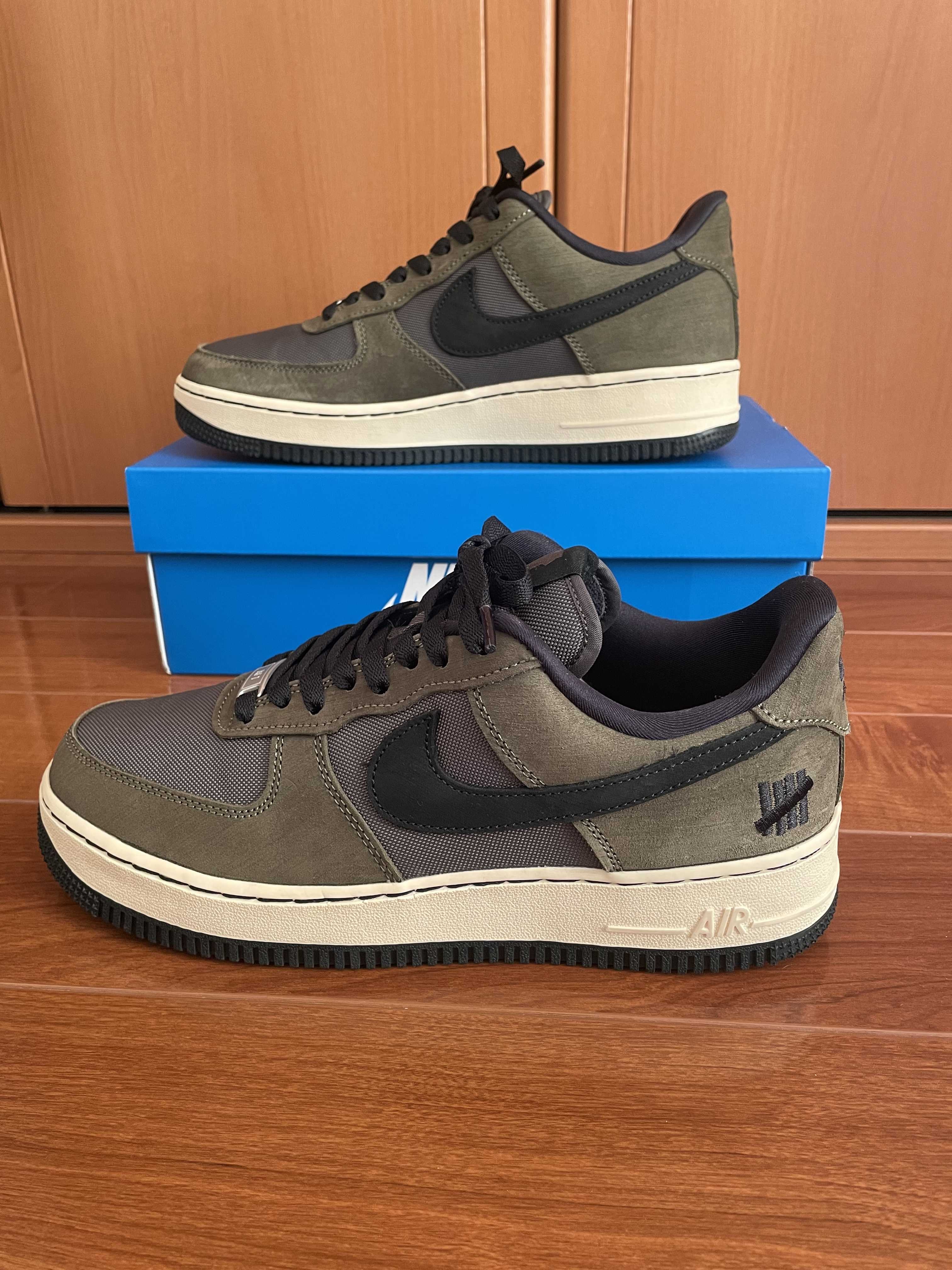 UNDEFEATED × Nike Air Force 1 Low "Olive"