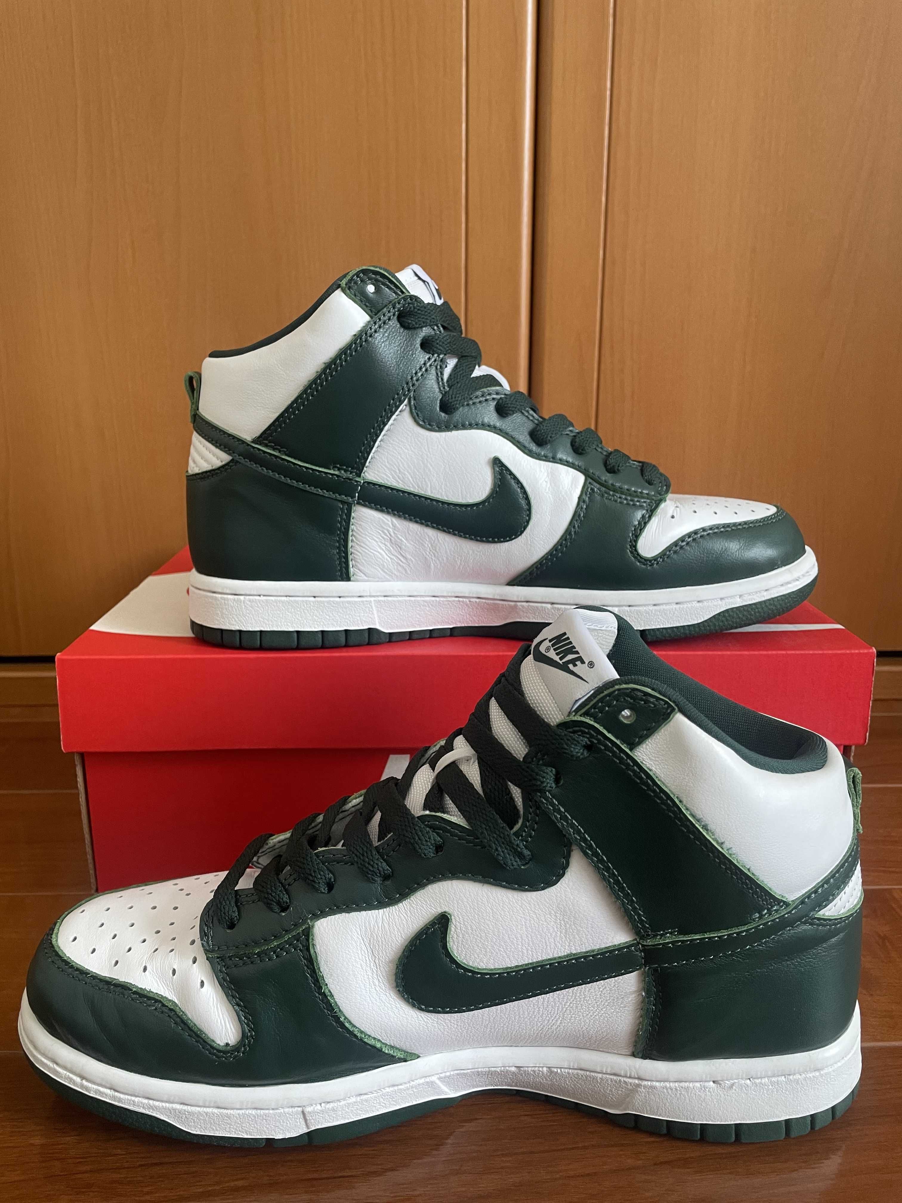 NIKE DUNK HIGH "PRO GREEN"