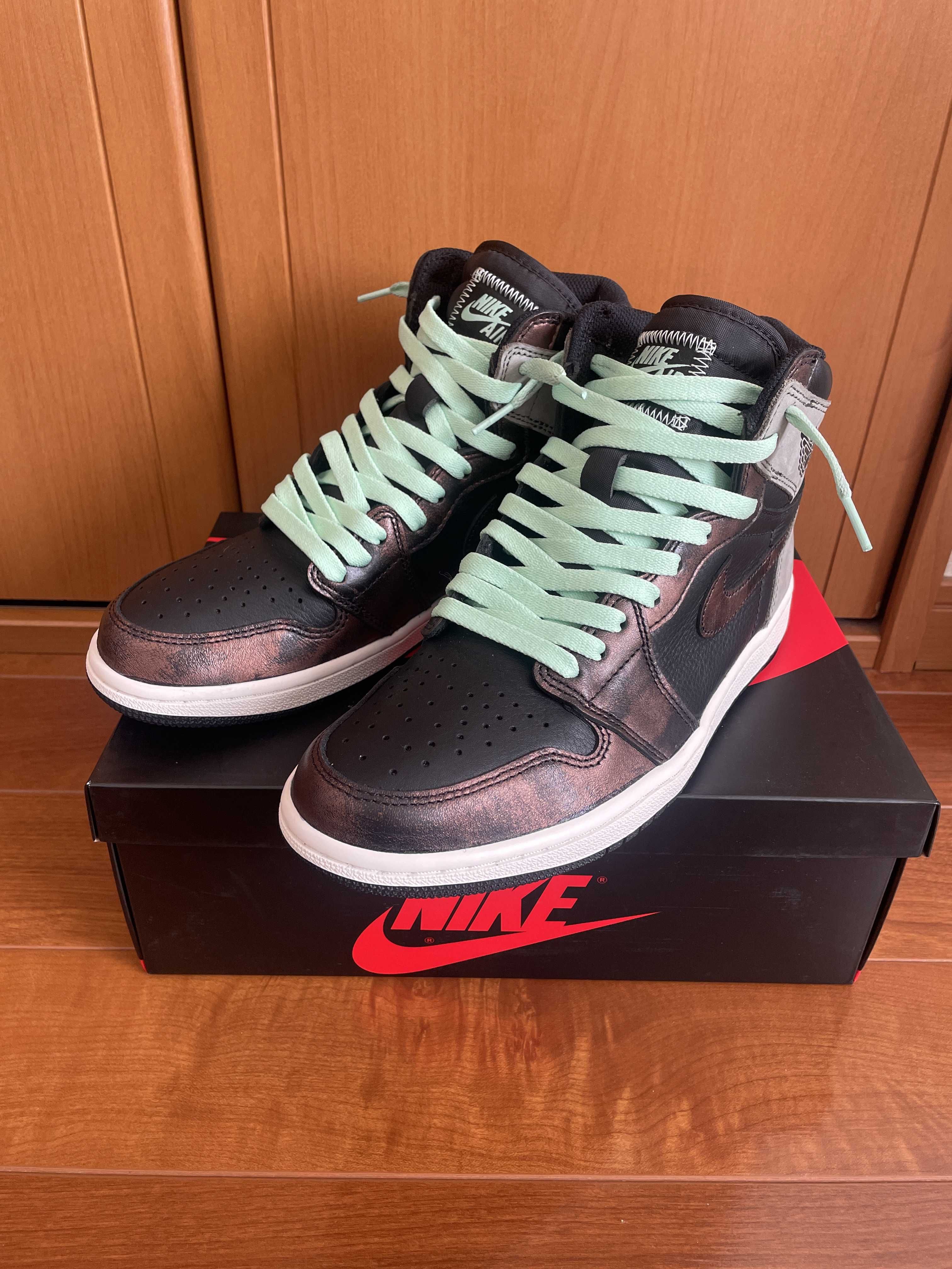 Nike Air Jordan 1 High OG "Rust Shadow" 
