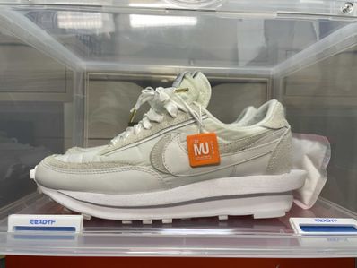 sacai × Nike LDV Waffle "Triple White"