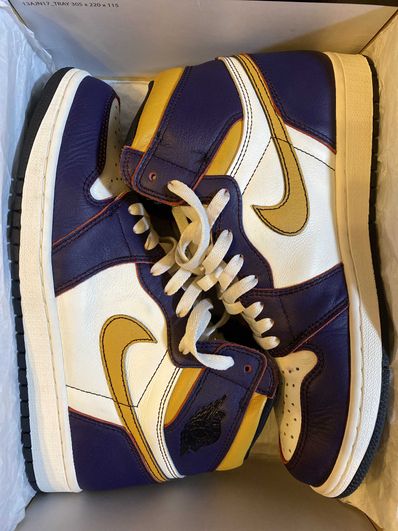 Nike SB × Air Jordan 1 Retro High "La To Chicago"