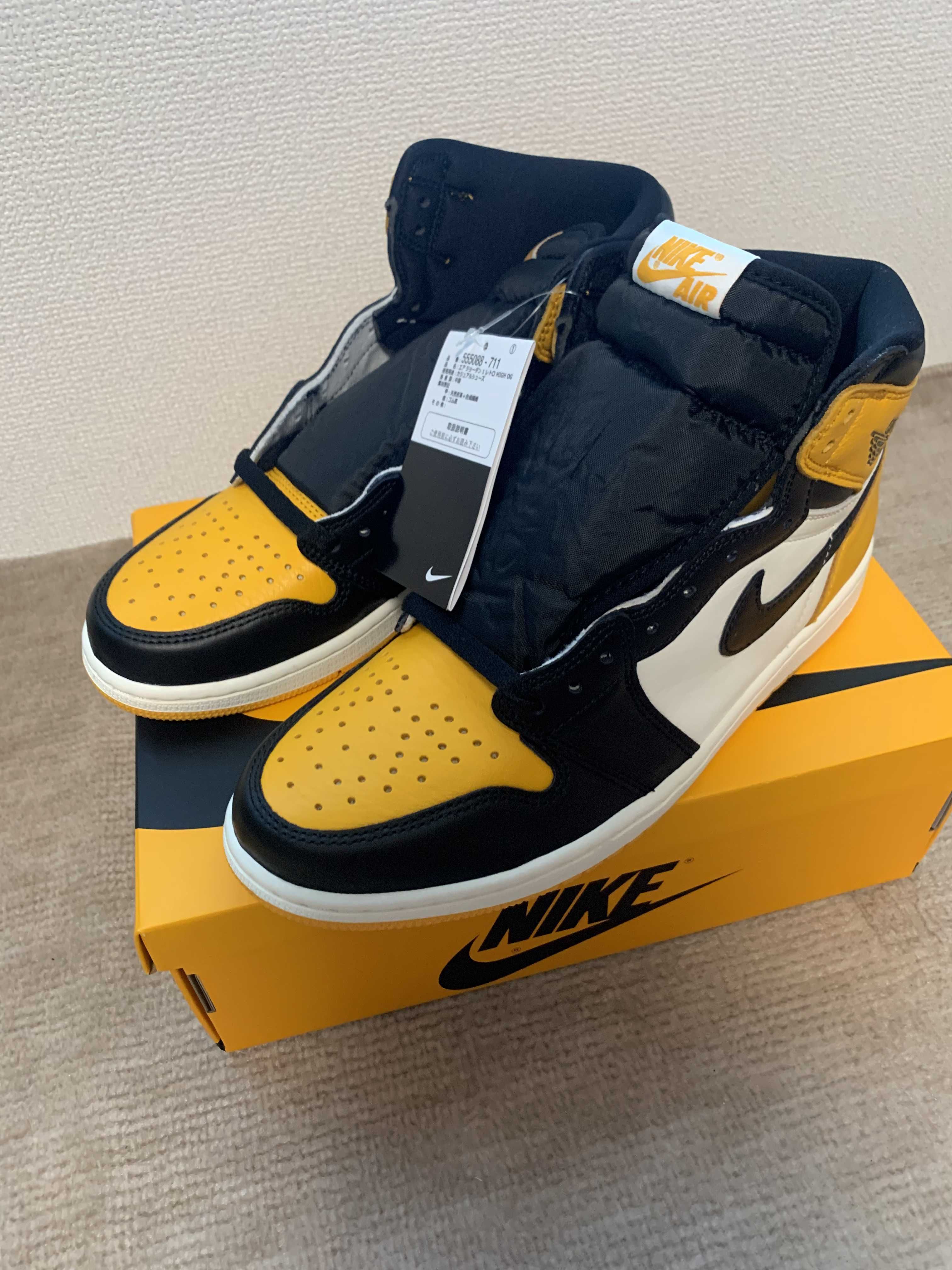 Nike Air Jordan 1 Retro High OG "Taxi"