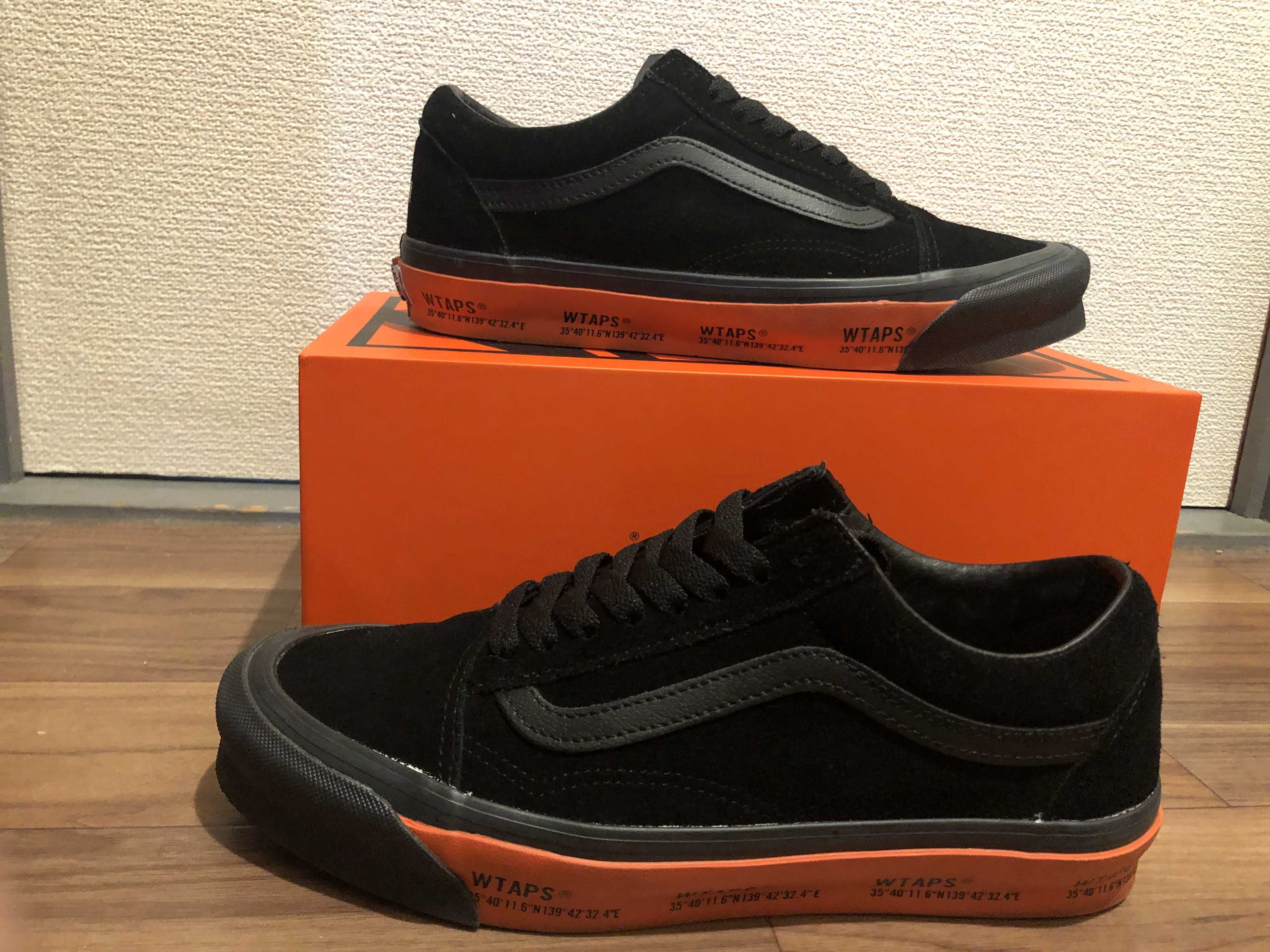 WTAPS × Vans OG Old Skool LX "Black"