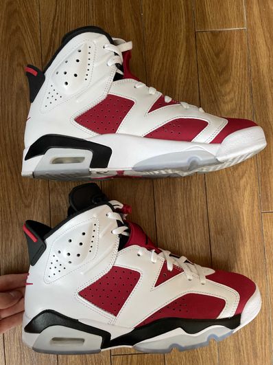 Nike Air Jordan 6 "Carmine" (2021)