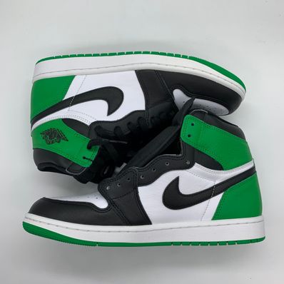 Nike Air Jordan 1 Retro High OG "Celtics/Black and Lucky Green" (2023)