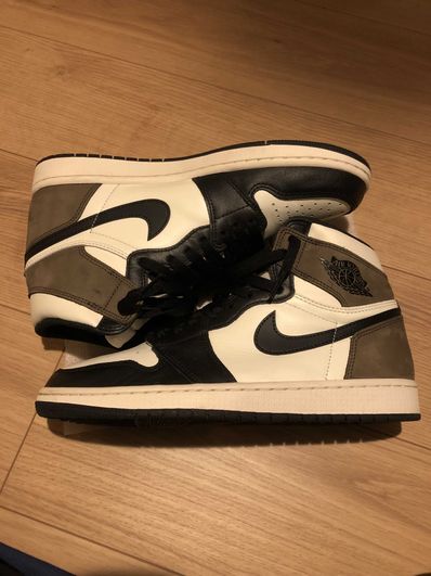 Nike Air Jordan 1 High OG "Sail/Dark Mocha/Black"