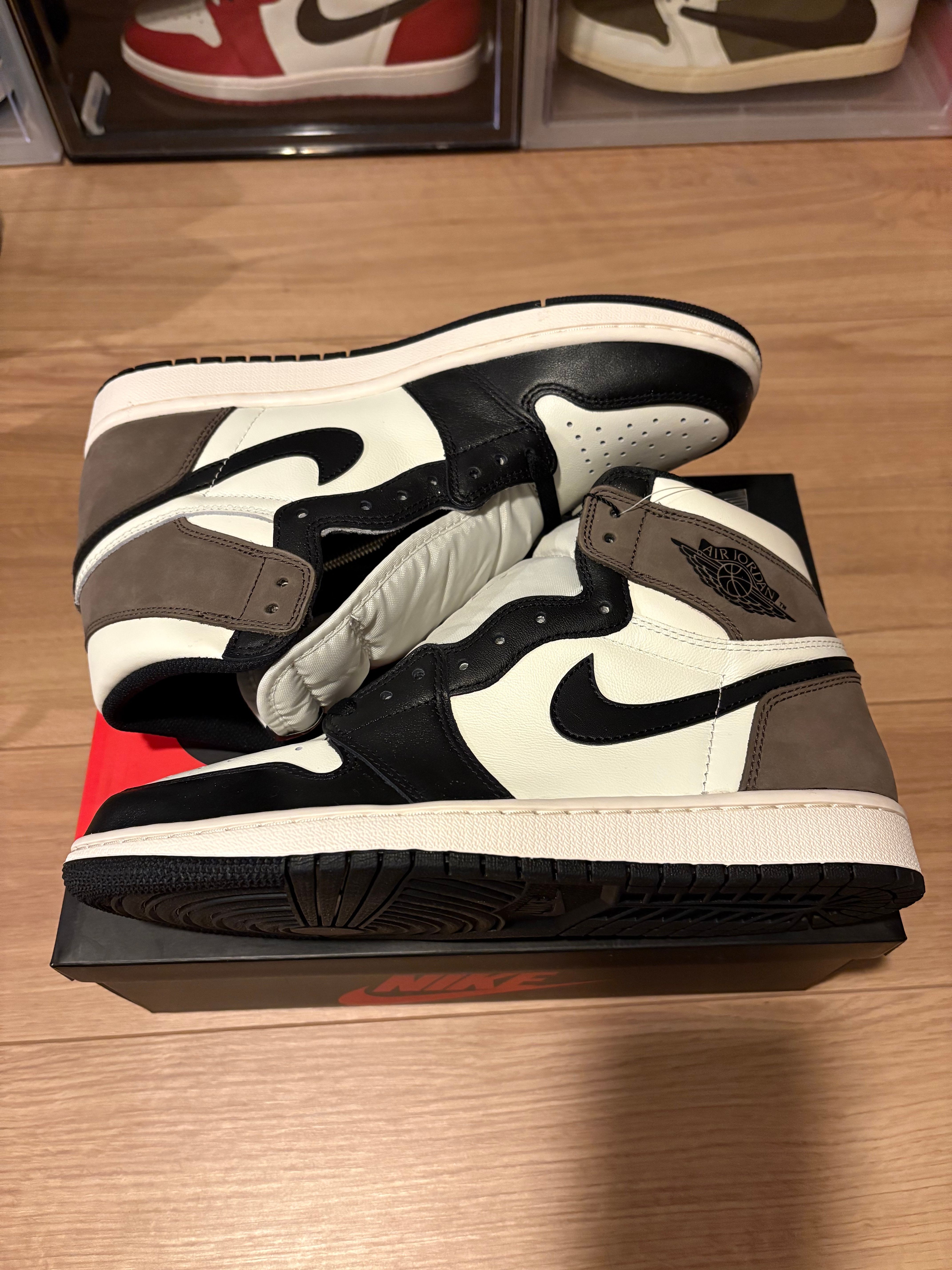 Nike Air Jordan 1 High OG "Sail/Dark Mocha/Black"