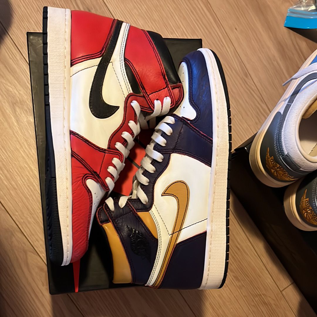 Nike SB × Air Jordan 1 Retro High "La To Chicago"  