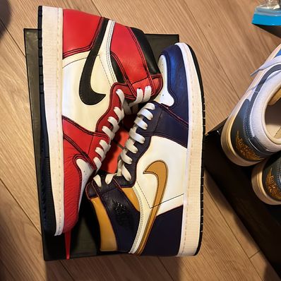 Nike SB × Air Jordan 1 Retro High "La To Chicago"