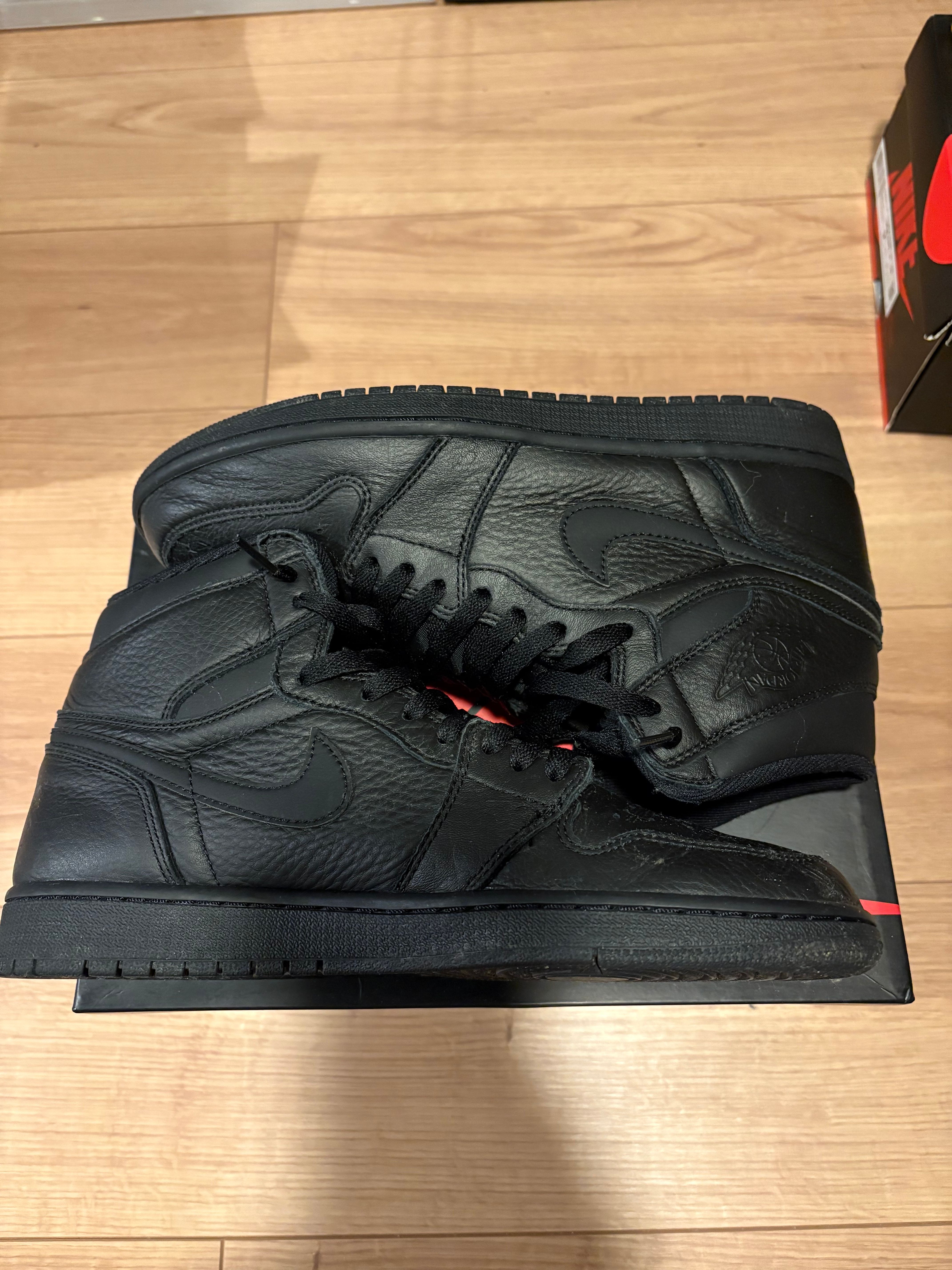 Nike Air Jordan 1 Retro High OG "Black"