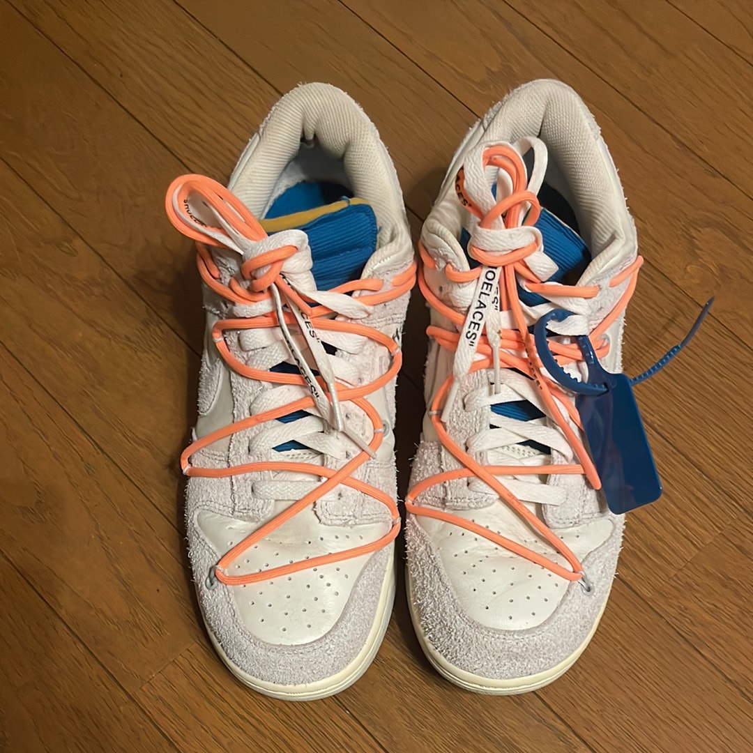 Off-White × Nike Dunk Low 1 of 50 "Lot.19"