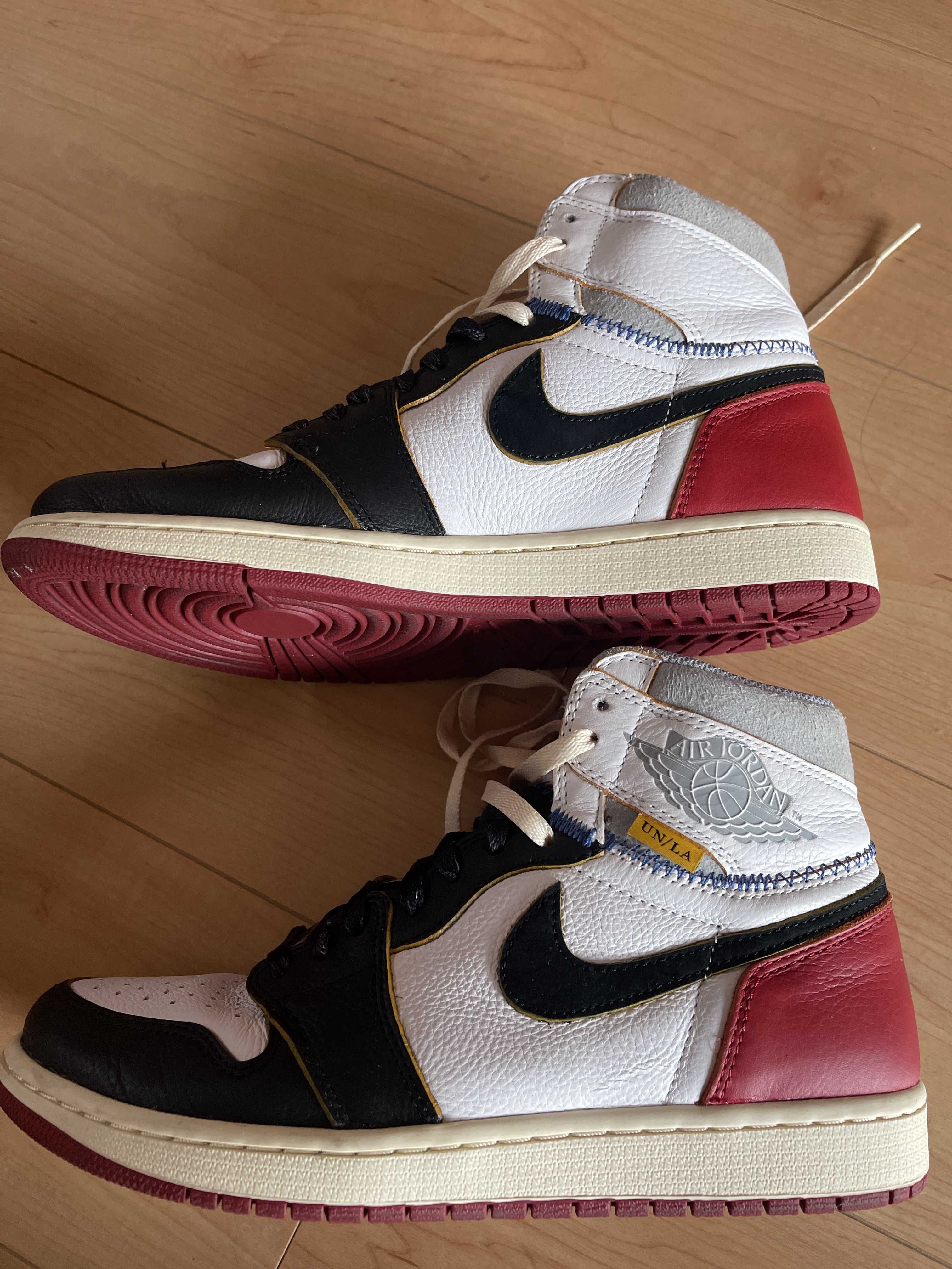 UNION × Nike Air Jordan 1 Retro High OG NRG "Varsity Red/Wolf Grey"