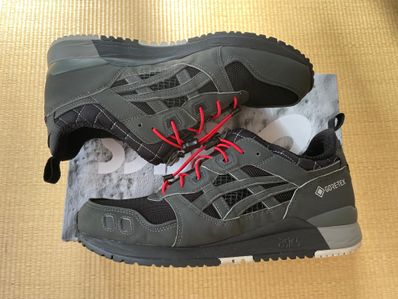 mita sneakers × bal × Asics Gel-Lyte 3 OG "Gunmetal/Black"