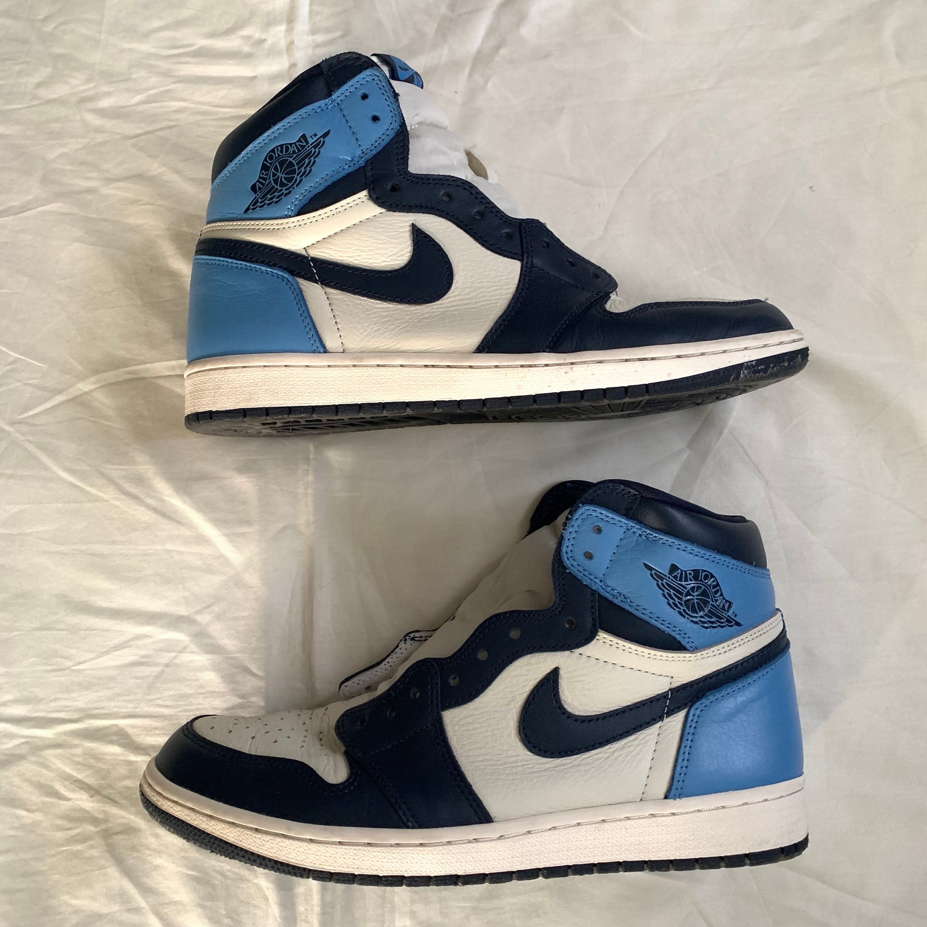 Nike Air Jordan 1 Retro High OG "Obsidian/University Blue"