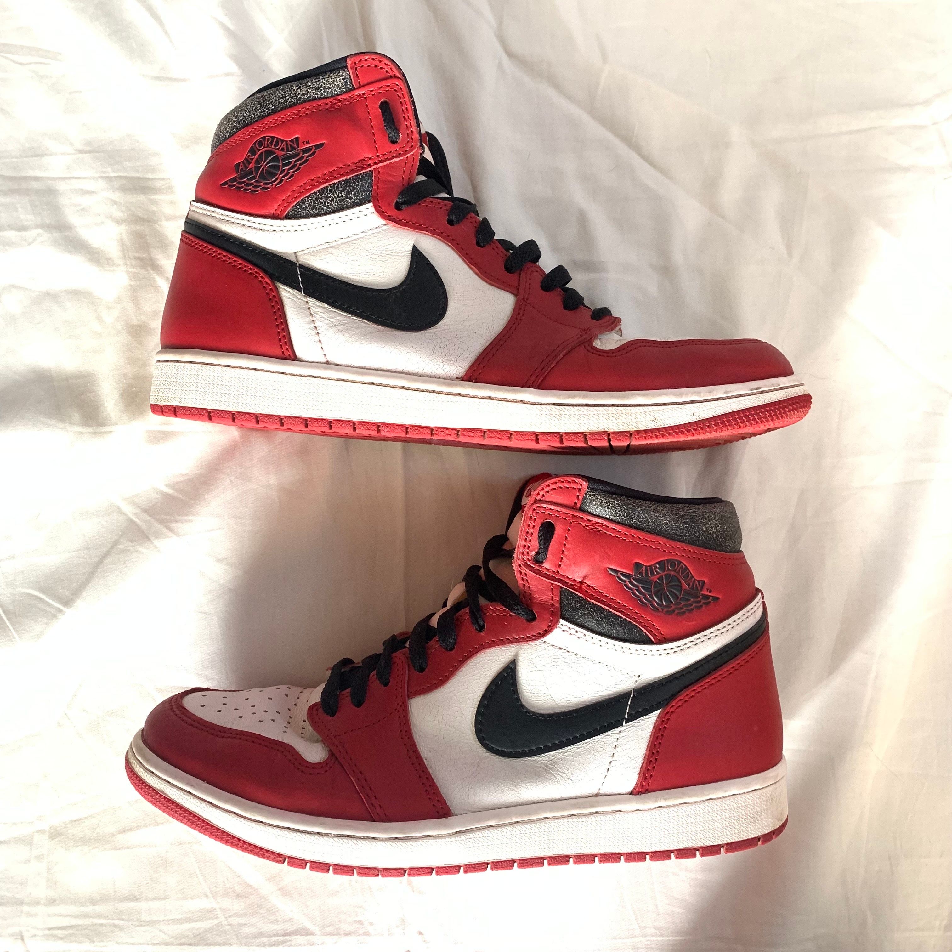 Nike Air Jordan 1 High OG "Lost & Found/Chicago"