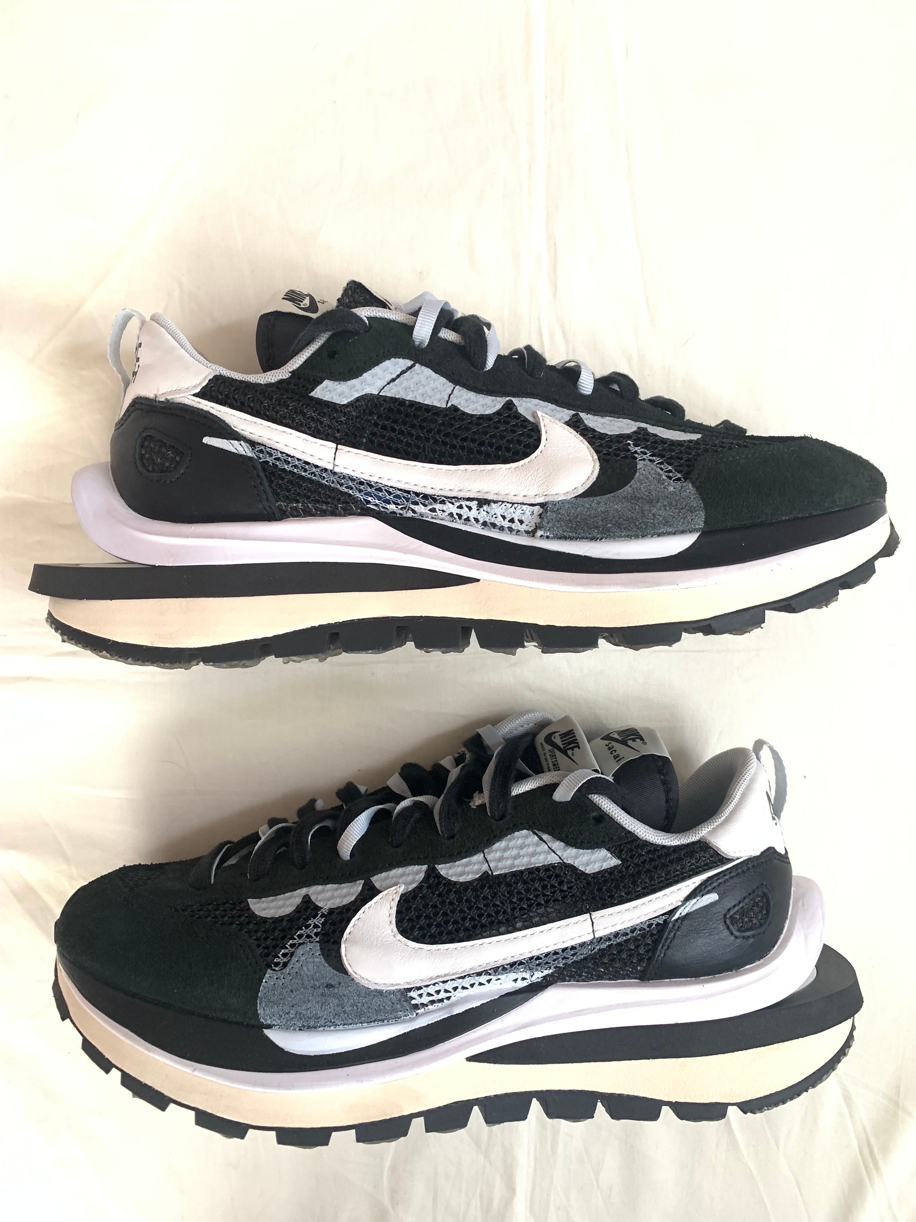 sacai × Nike Vapor Waffle "Black and White"