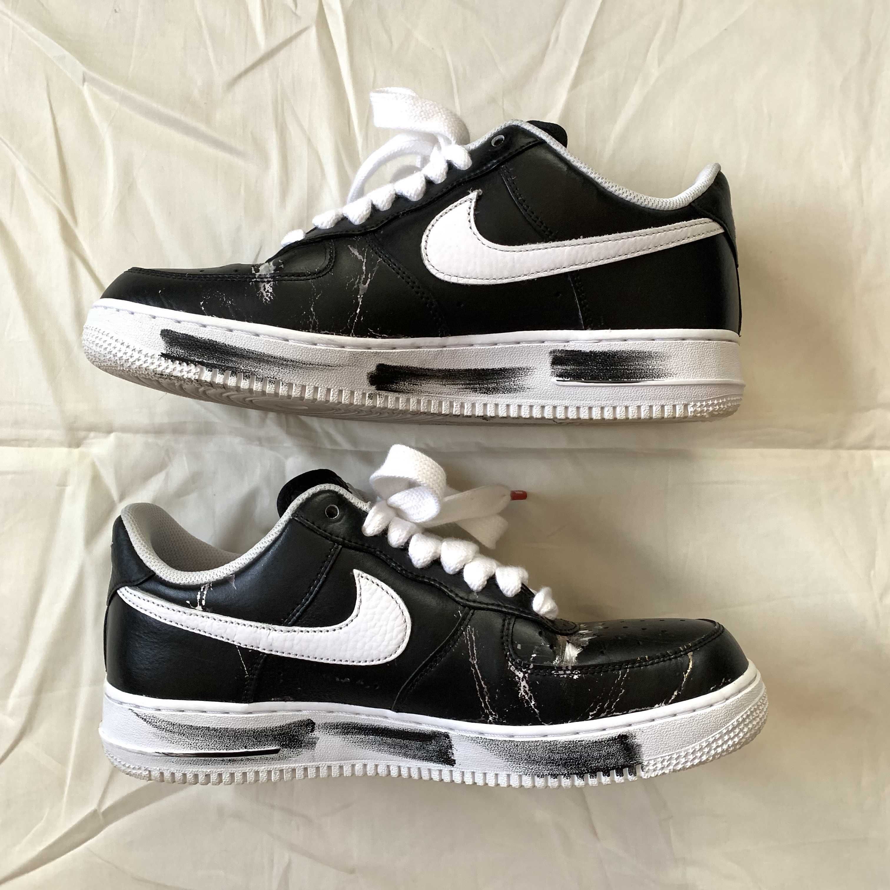 PEACEMINUSONE × Nike Air Force 1 Low Para Noise "Black" / G-DRAGON