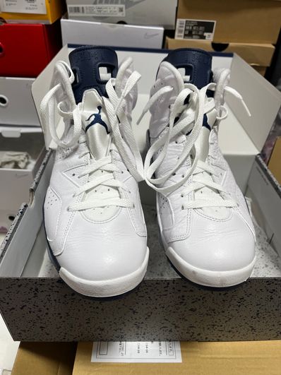 Nike Air Jordan 6 "Midnight Navy"(2022)