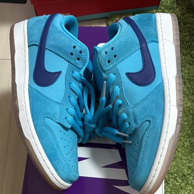 Nike SB Dunk Low Pro "Blue Fury/Deep Royal Blue"