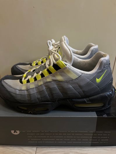 Nike Air Max 95 OG "Neon Yellow" (2020)