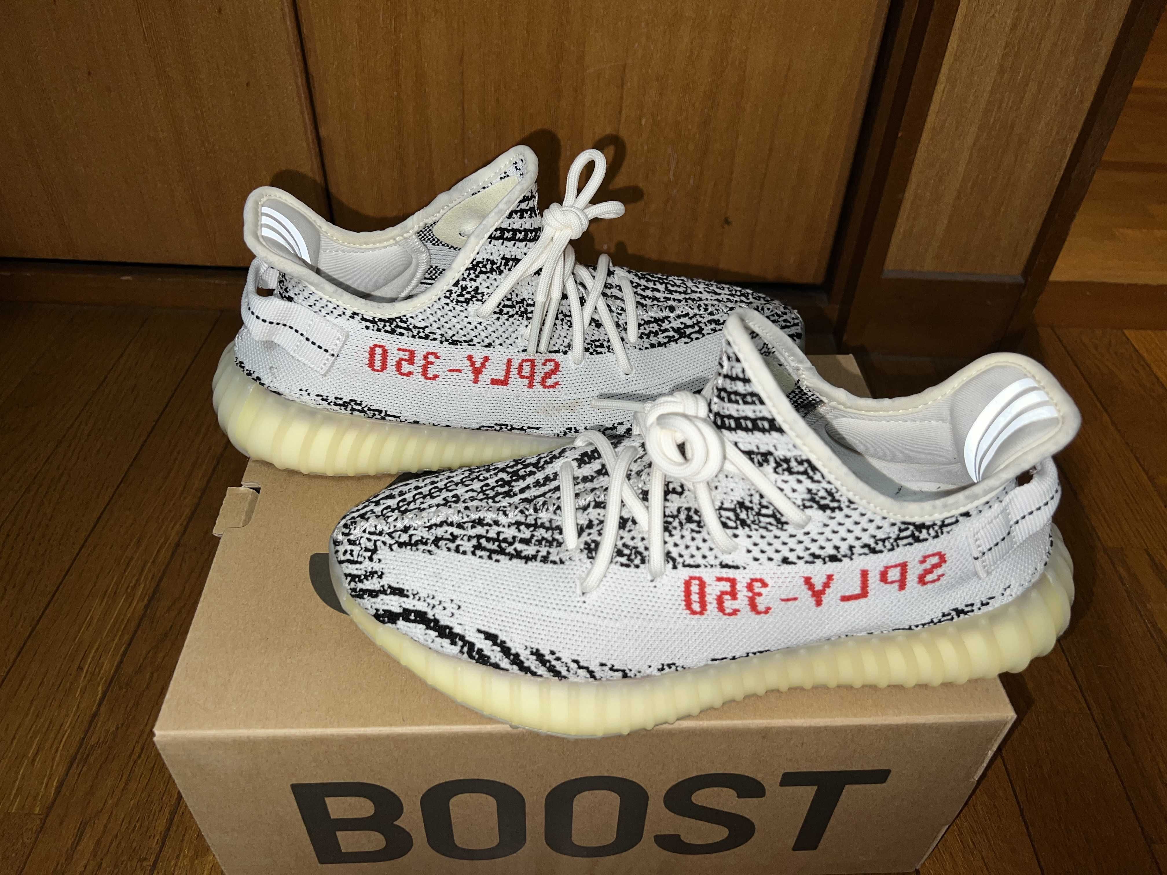 adidas YEEZY Boost 350 V2 "Zebra"