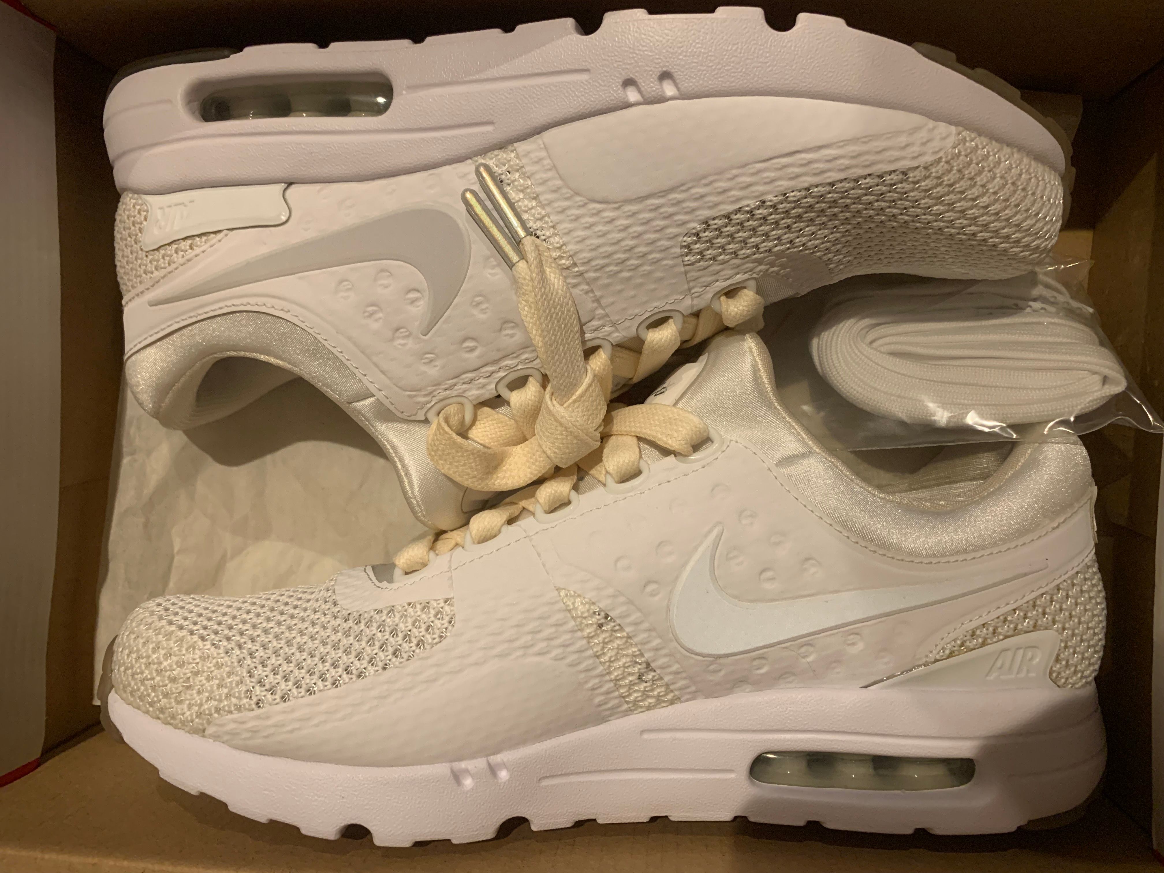 Nike Air Max Zero QS "White/Pure Platinum"