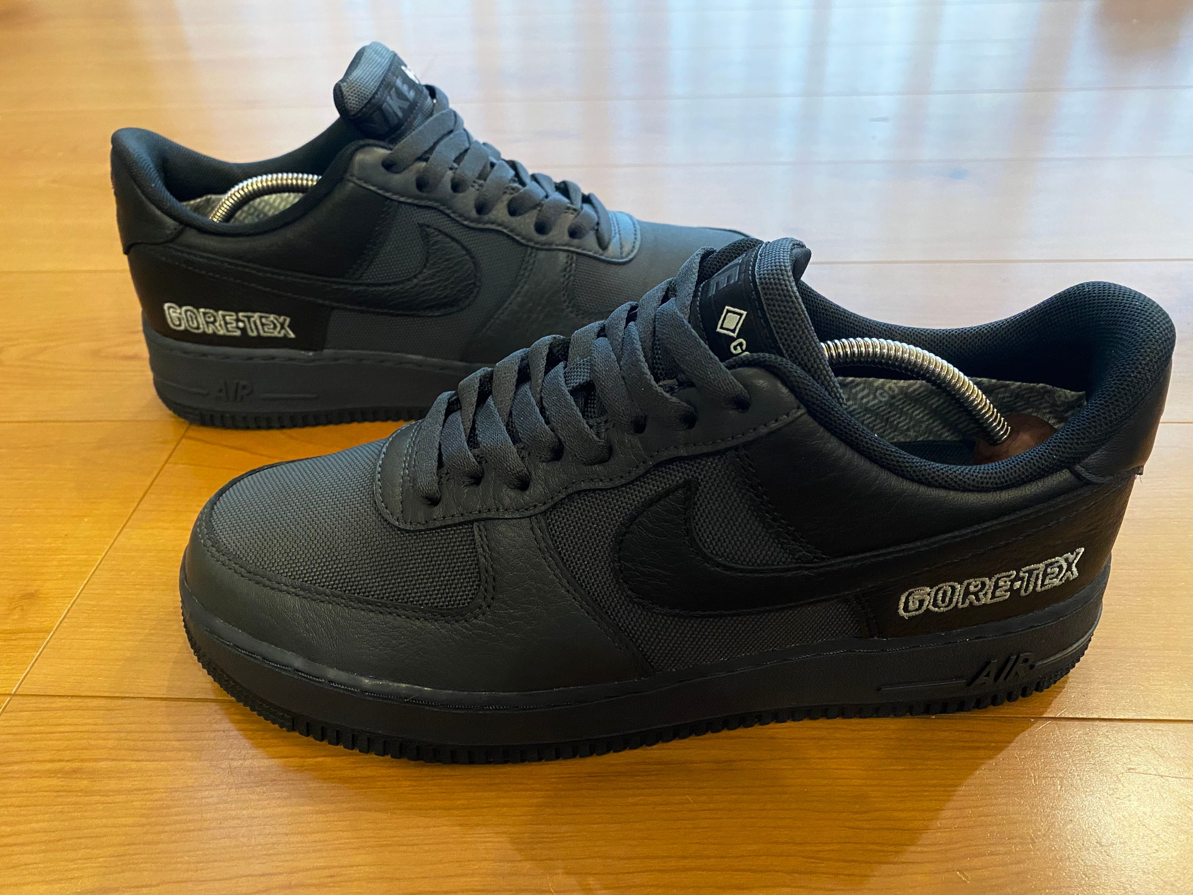 Nike Air Force 1 Low Gore-Tex "Black"