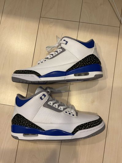 Nike Air Jordan 3 "Racer Blue"