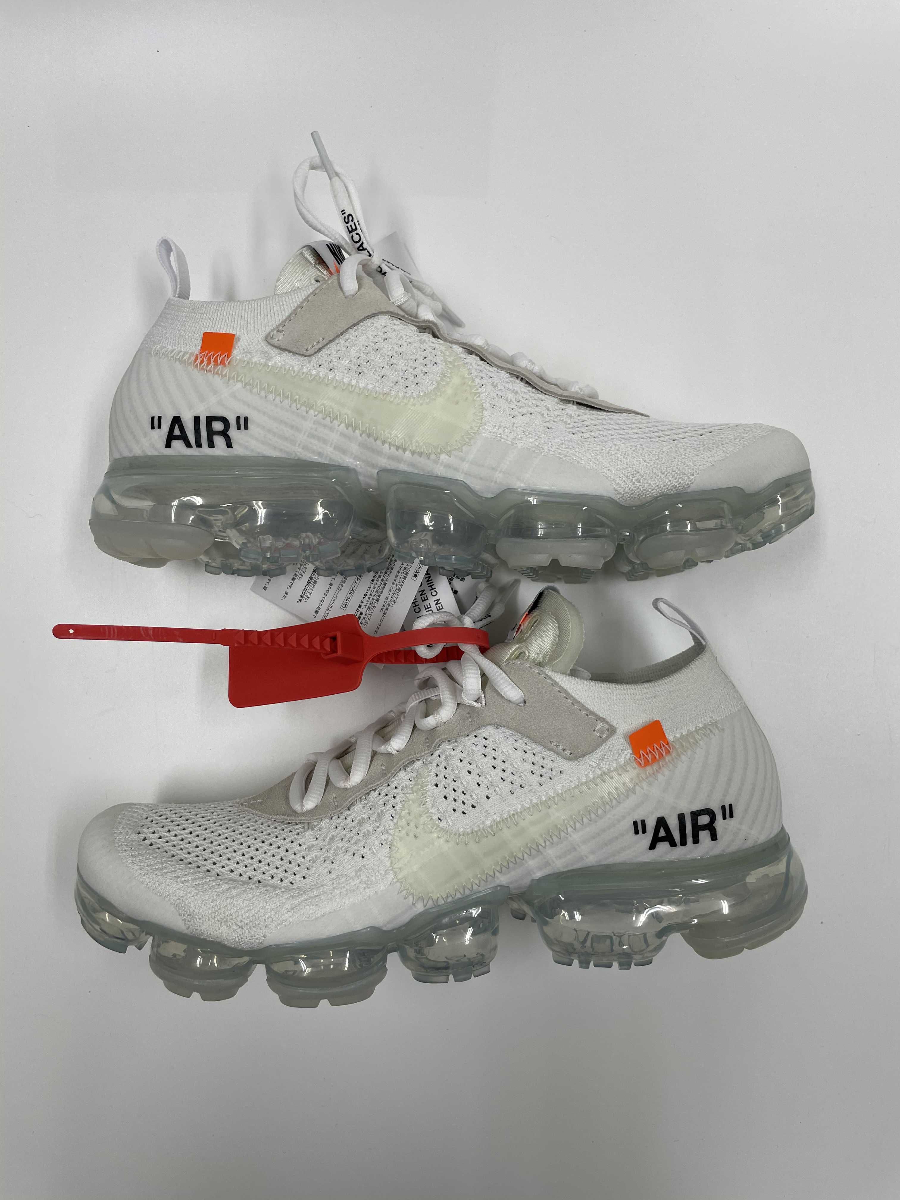 Off-white × Nike Air Vapormax "White"