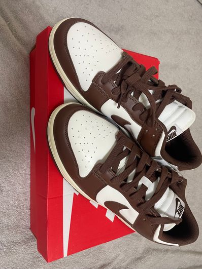 Nike Women's Dunk Low "Sail/Cacao Wow"