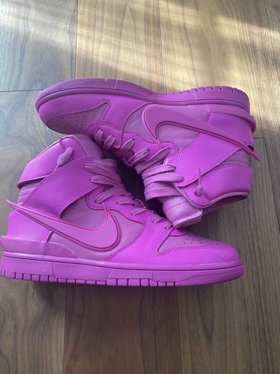 AMBUSH × Nike Dunk High "Pink"
